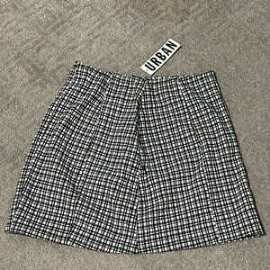 NEW!! Urban Outfitters Plaid Skirt